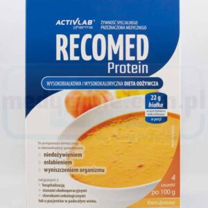 Recomed Proteină cremă de dovleac 100g 1pc